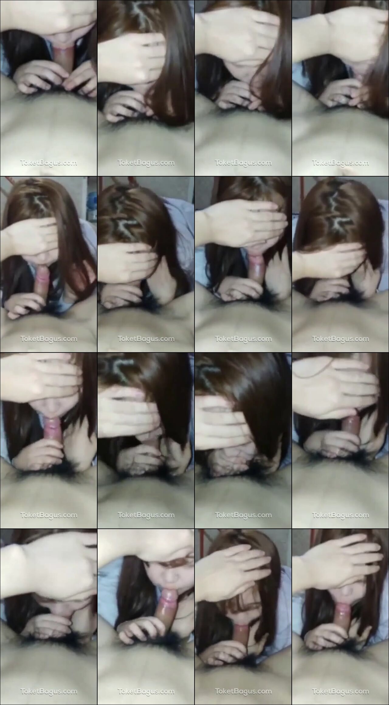 Kezia Murid SMA Negeri 5 Ngulum Kontol