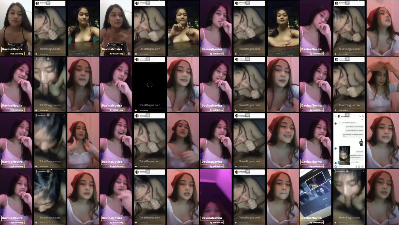 Davina Novira Viral Emut Peler