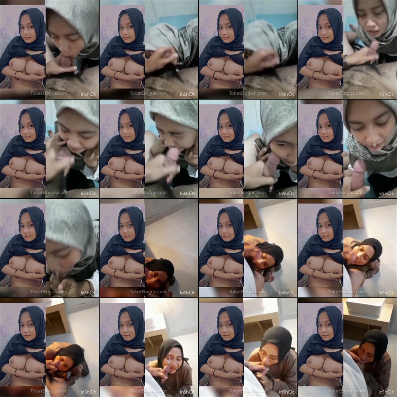 Jilbab yang viral di twitter