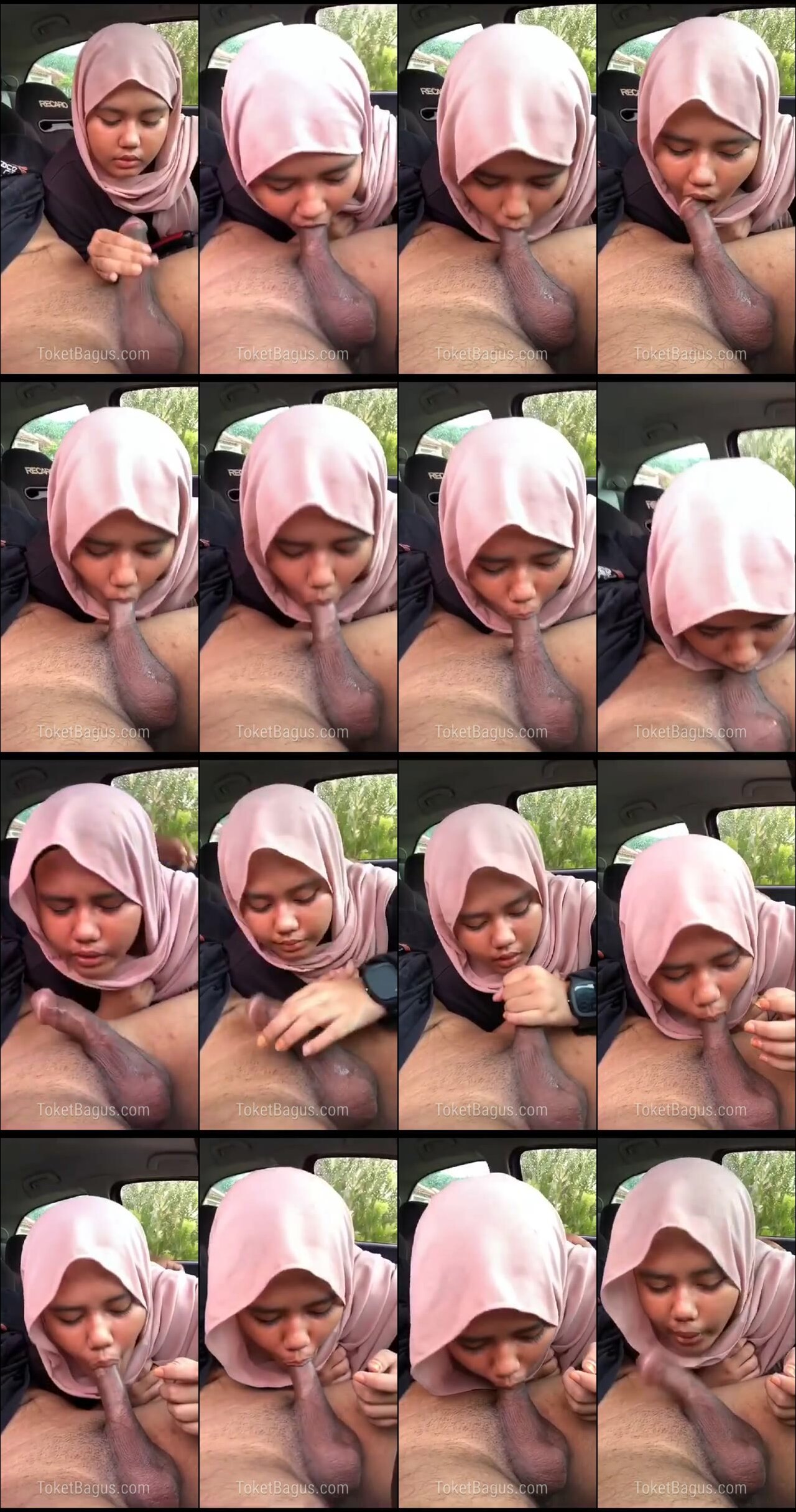 Nurma HMT Tobrut Mesum Nyepong dalam mobil