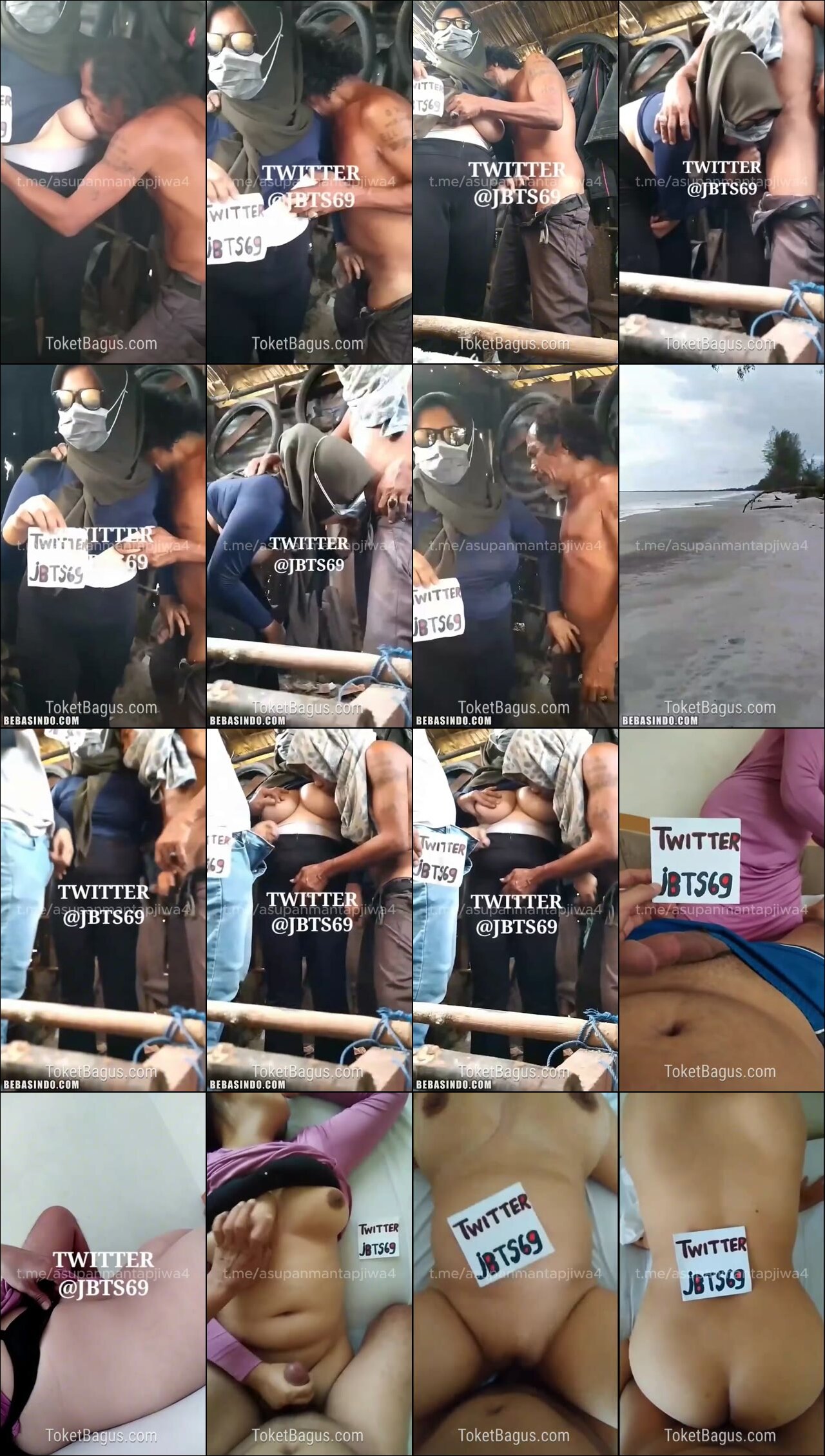 Awek tudung melayu sama orgil